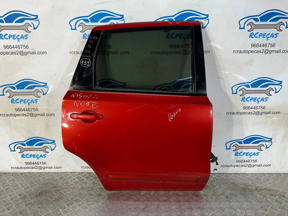 Porta Tras Traseira Direita Nissan Note 2004 – 2013