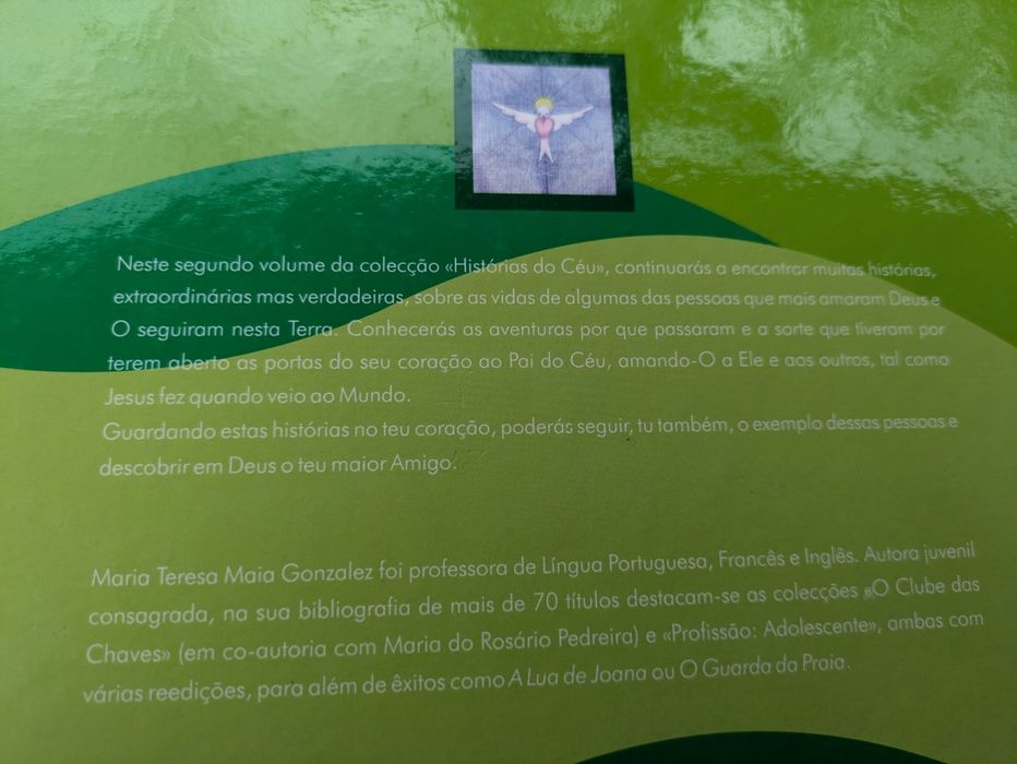 Histórias do céu de Maria Teresa Maia Gonzalez