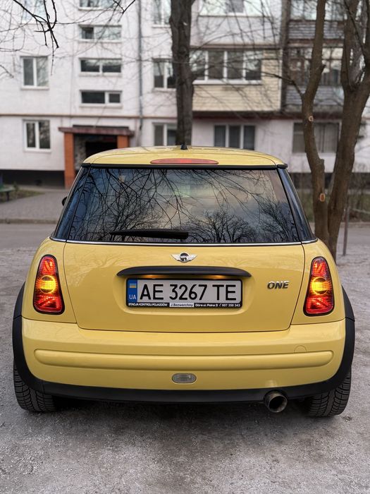 Продам mini one r50 2002 рік, 1,6 бензин