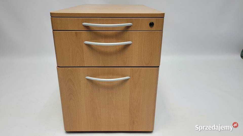 Kontener mobilny podbiurkowy , szafka warsztatowa buk - dost. 20 sztuk