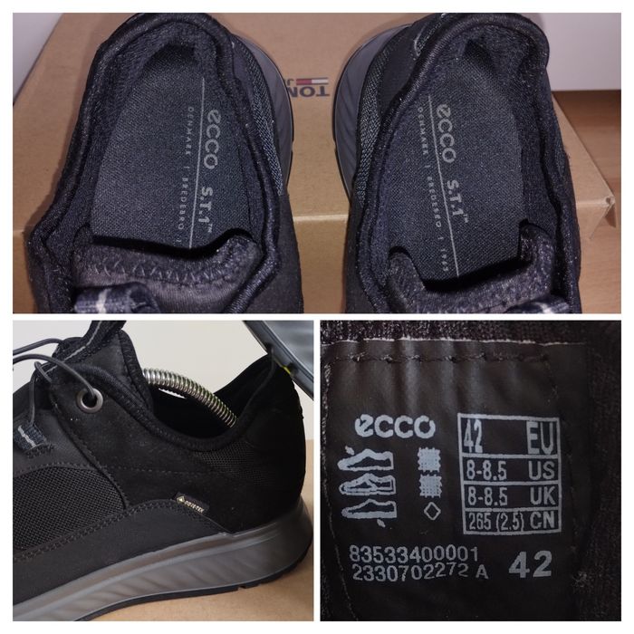 Buty sportowe outdoorowe 42 Ecco Exostride Gore-Tex