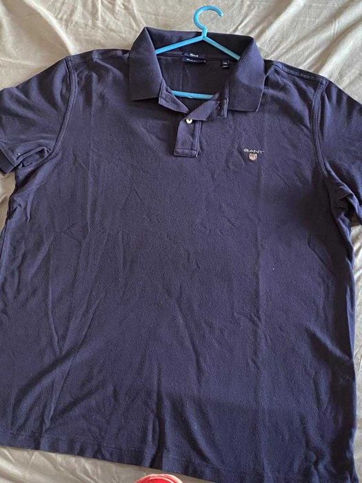 Polo GANT - 2XL - Azul marinho