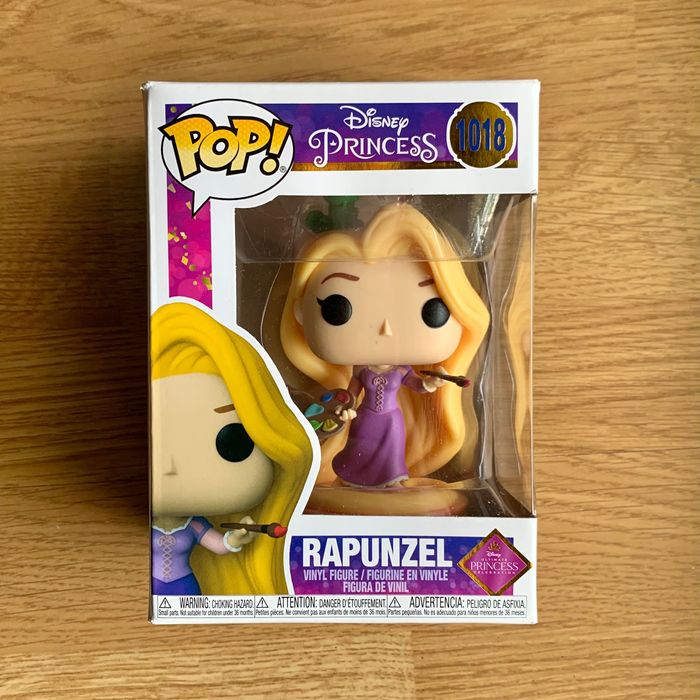 Funko Pop das princesas da Disney