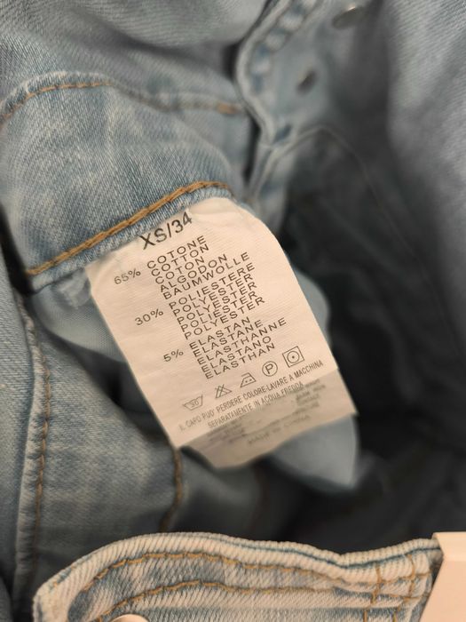 Jeans Spodnie XS 34 #wysokistan Regular Premium 65% #bawełna #cotton
