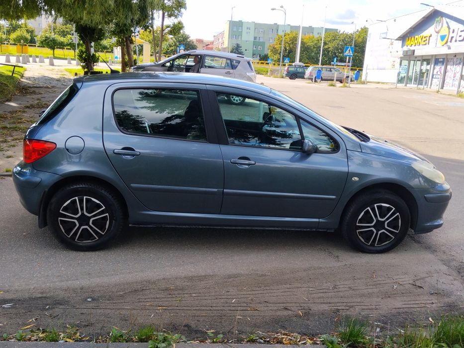 Peugeot 307 115tys km przebiegu