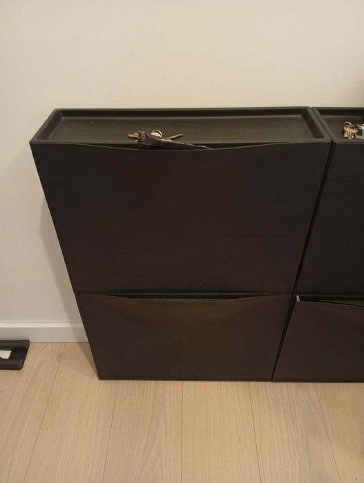 Szafka na buty pudełko Ikea 2 szt