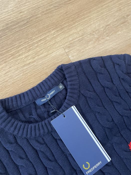 Camisola de malha Fred Perry M