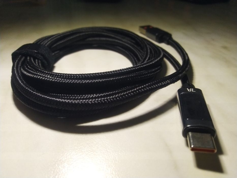 2 м Кабель USB -A  -  USB type-c Essager провід провод для зарядки