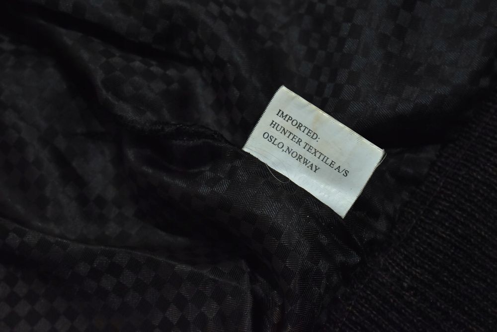 Klover Wełniany Rozpinany Sweter Myśliwski Xl