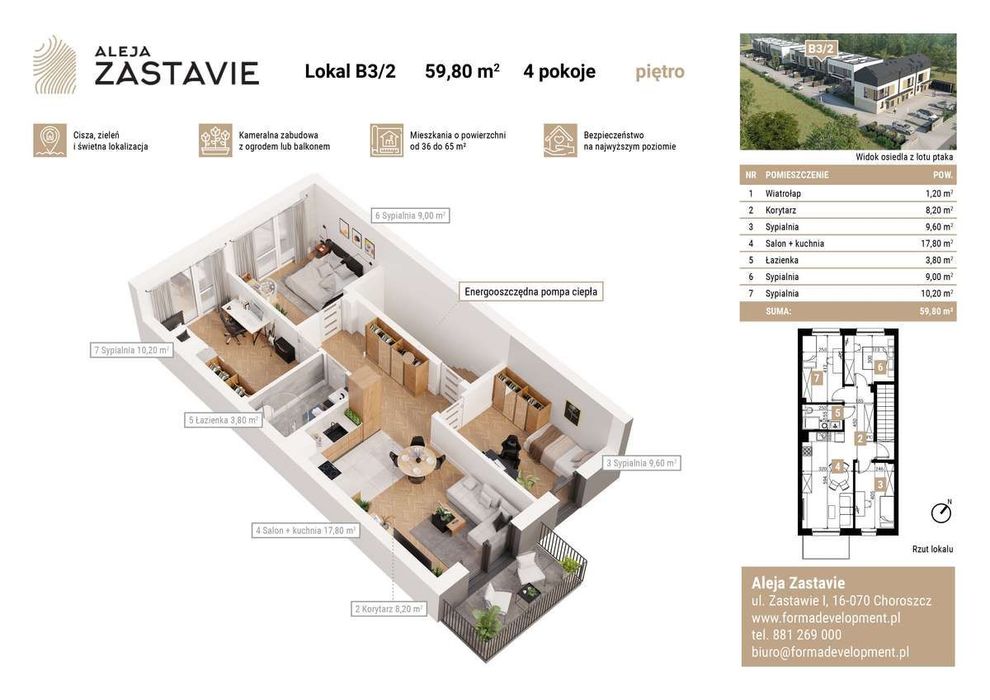 Idealne 4 Pokoje | II Etap | Aleja Zastavie