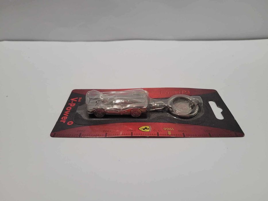 Brelok Shell V-power Ferrari P3 metalowy