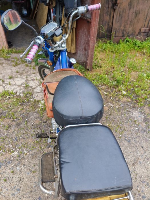 Мопед Дельта 110 куб.см