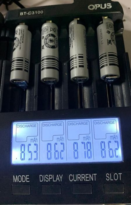 2 шт Highpower 14500 cy 3.6 v 750 mah Підходить для зубних щіток Oral