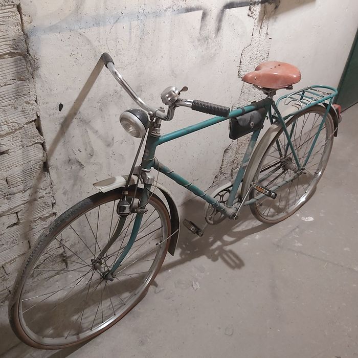 Rower -  PRL , Lębork