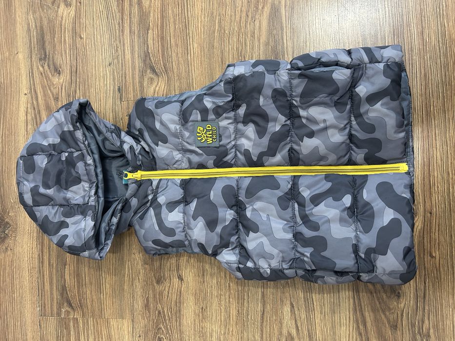 Kamizelka dziecięca dla chłopca