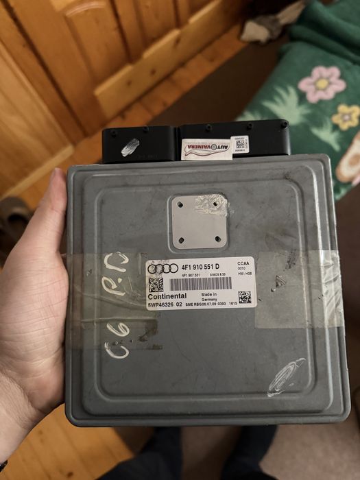 Єбу, ecu, мозги audi a6c6 3.0 tfsi