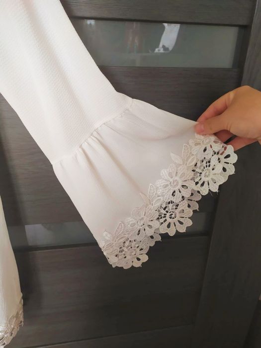 Piękna elegancka bluzka damska rozmiar L