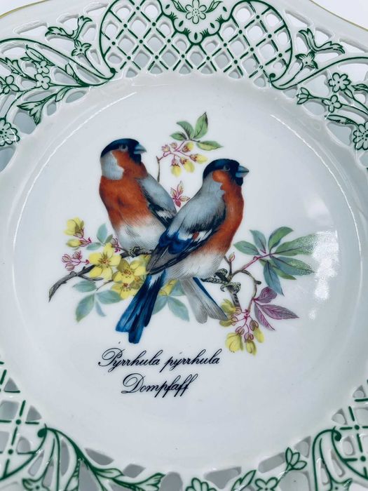 Talerzyk dekoracyjny, kolekcjonerski Schumann Arzberg