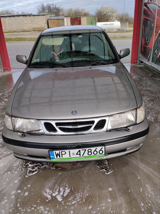 Okazja Saab 93 01 r 2.2 diesel super stan skóry 21 lat jeden właściciel zamia