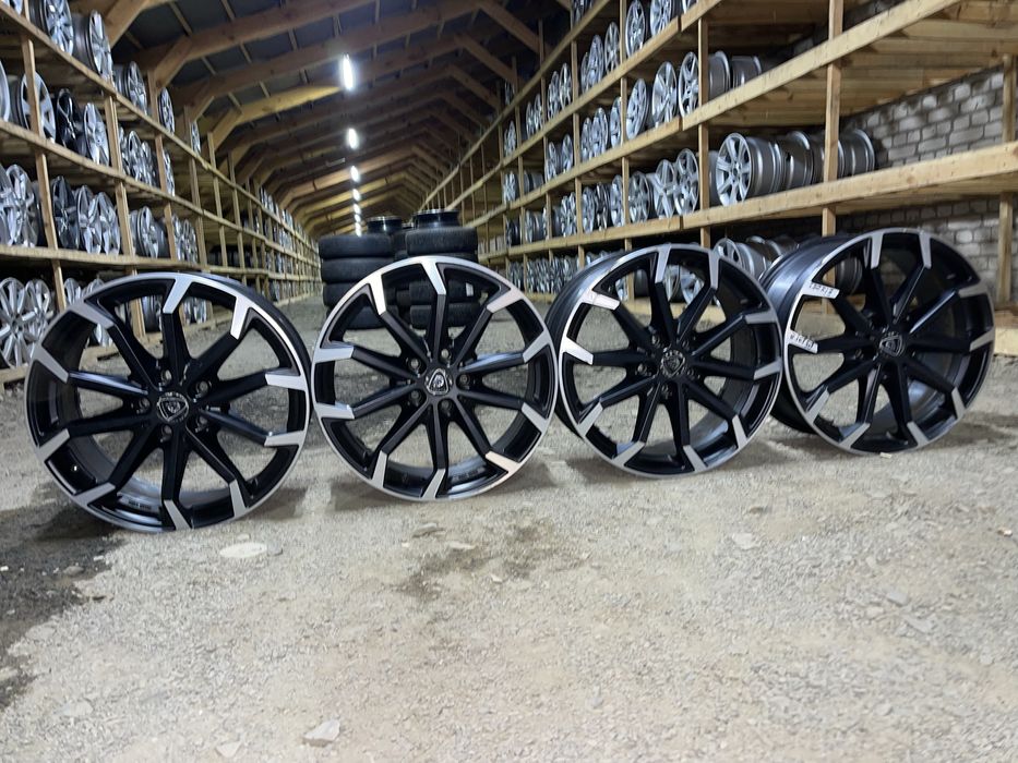 Диски VITO VIANO V-Class 5/112 R18 8J ET50 комплект німеччина