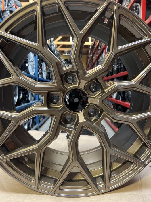 Komplet alufelg 5x120 18” BMW OPEL