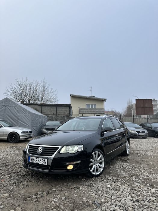 Volkswagen Passat B6 2.0 diesel/automat DSG/klima