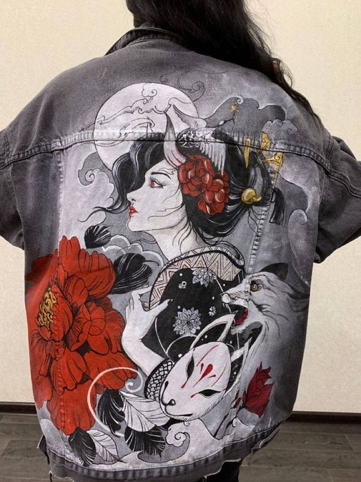 Разрисовка вашей одежды на заказ