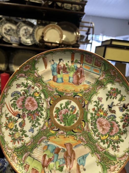 Prato antigo mandarim