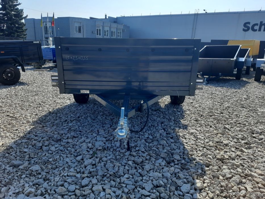 Причіп легковий 1.5×2.5×0.55