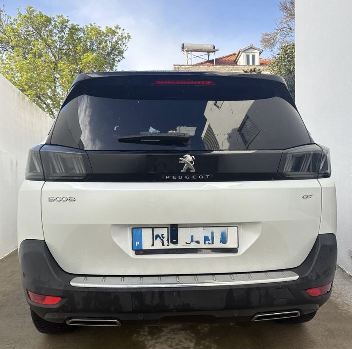 Peugeot 5008 GT 2.0 BlueHDi 180cv – Versão RARA – Full Extras – 2023 – 40.000 km
