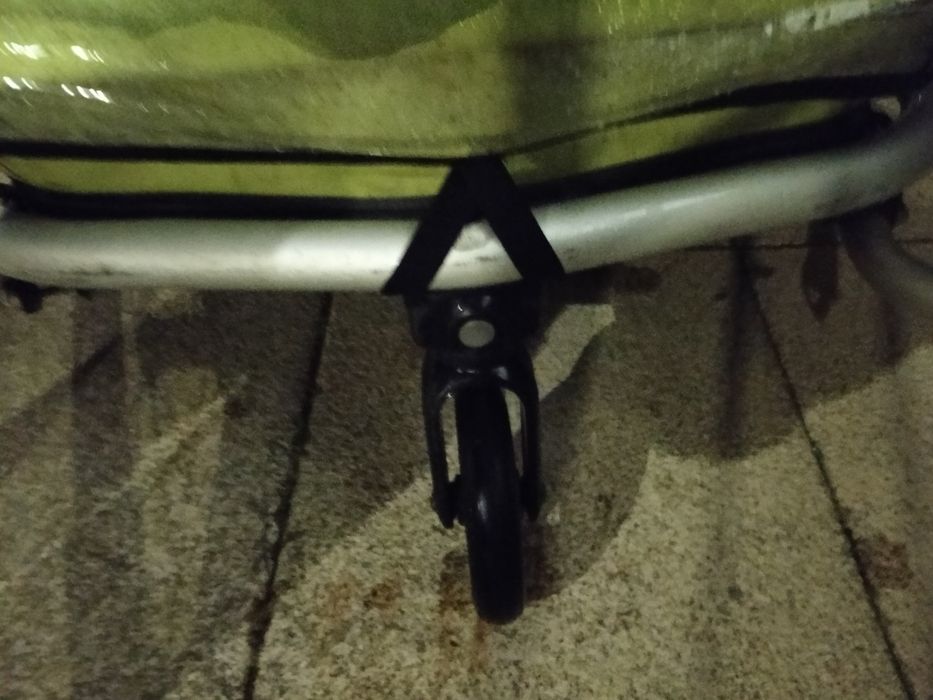 croozer para bicicleta