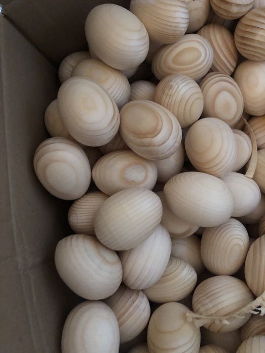 Писанки сухі білі