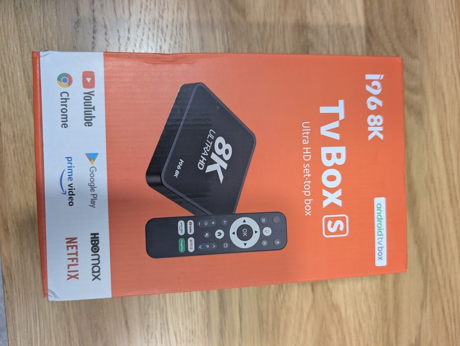 Приставка Смарт i96 Smart Tv Box 8k x96 8/128