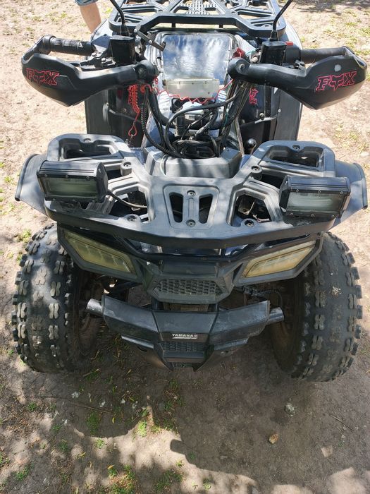квадроцикл SPARK 125 + резина