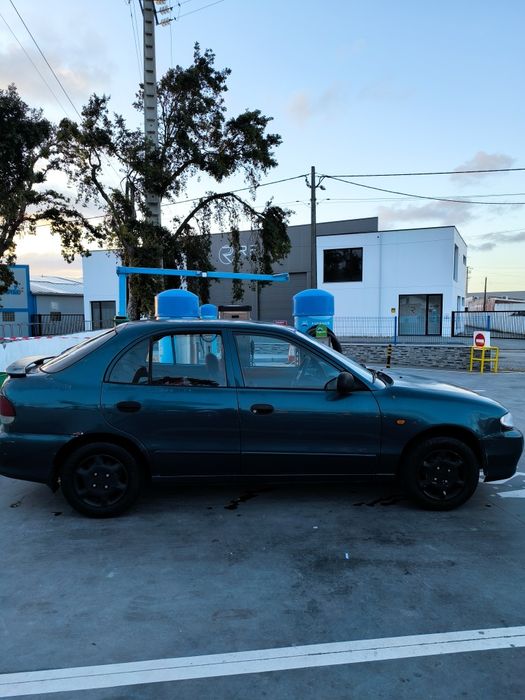 Hyundai Accent X3 Econômico