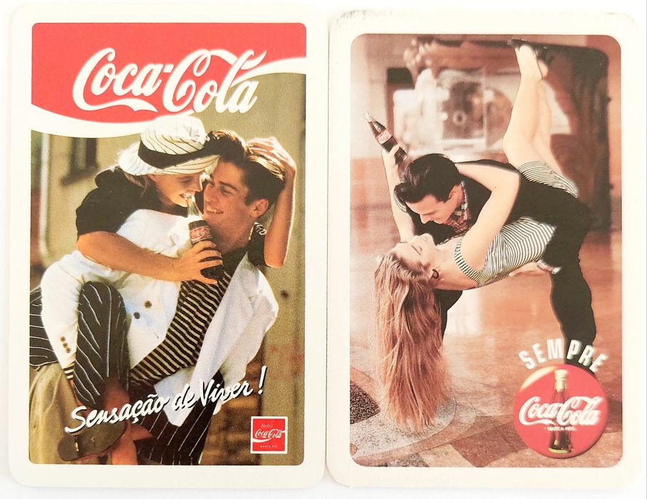 12 Calendários Coca-Cola