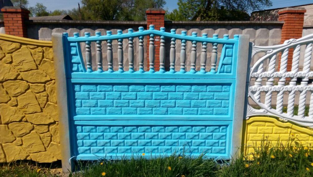 Еврозабор за сутки, все в наличии, более 40 вариантов.