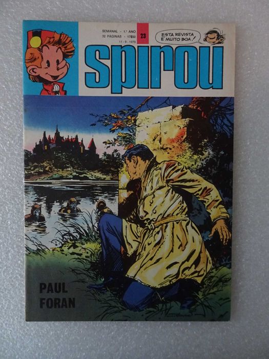 Fascículo Spirou nº 23