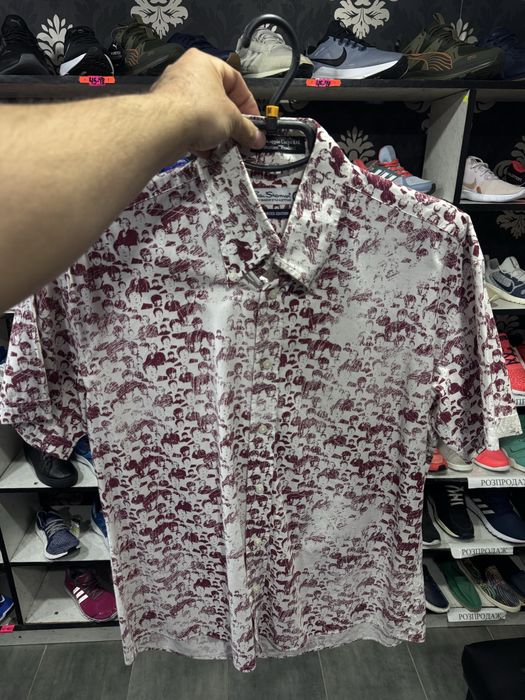 Чоловічі сорочки розпродаж опт сток закриття магазину s/m/l/xl