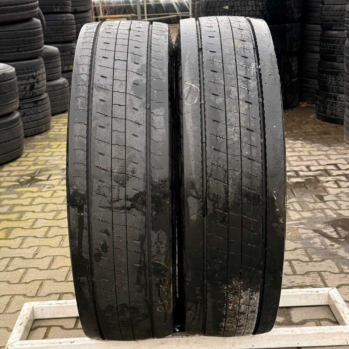 315/80R22.5 Bridgestone DURAVIS R-STEER 002 10/11mm 2021/23r (TP818)