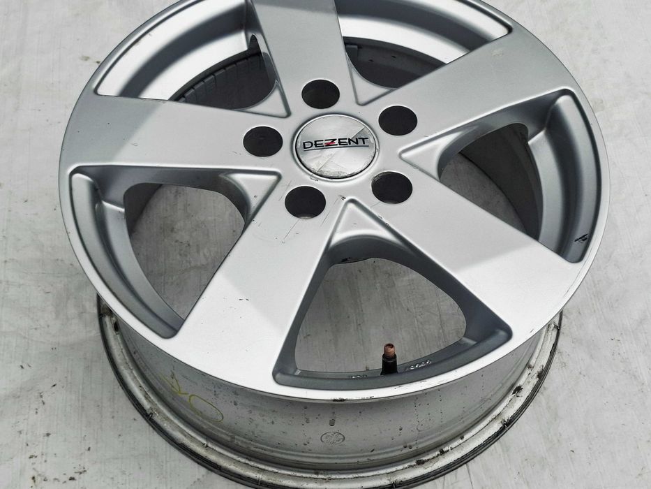 alu felga aluminiowa vw golf touran caddy skoda octavia seat toledo altea leon audi a3 dezent 49292 15 cali et 43 5x112