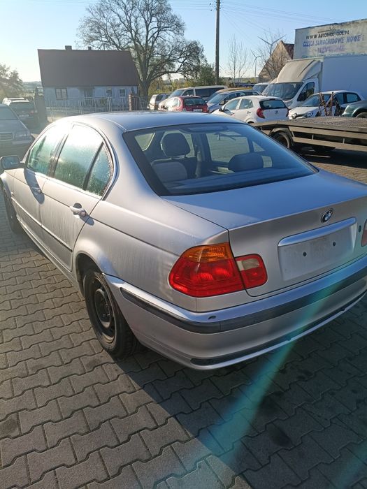 BMW E46 sedan klapa zderzak tył