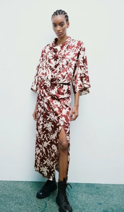 Костюм зара zara спідниця юбка боді сорочка