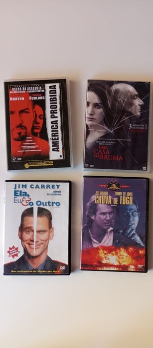 Lote, 34 Filmes DVD