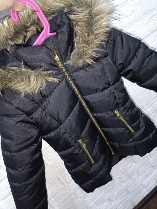 Kurtka zimowa parka rozm. 110 H&M
