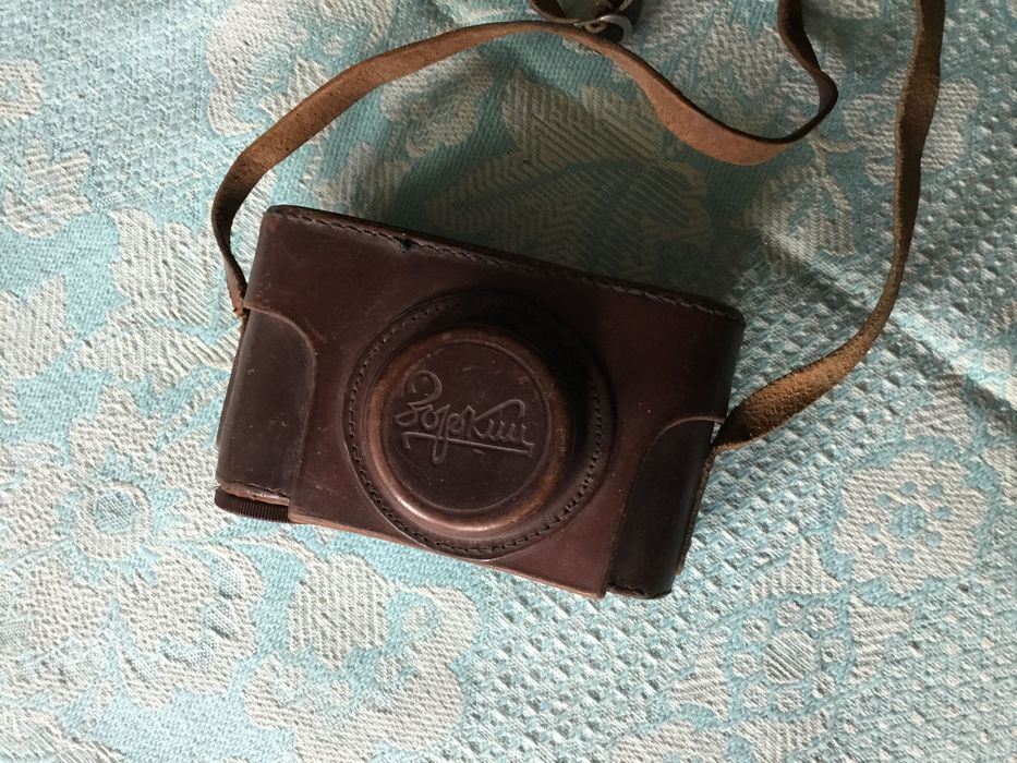 Фотоапарат Зоркий 1951г