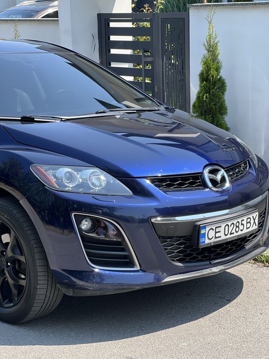 Mazda cx-7 дизель повний привід