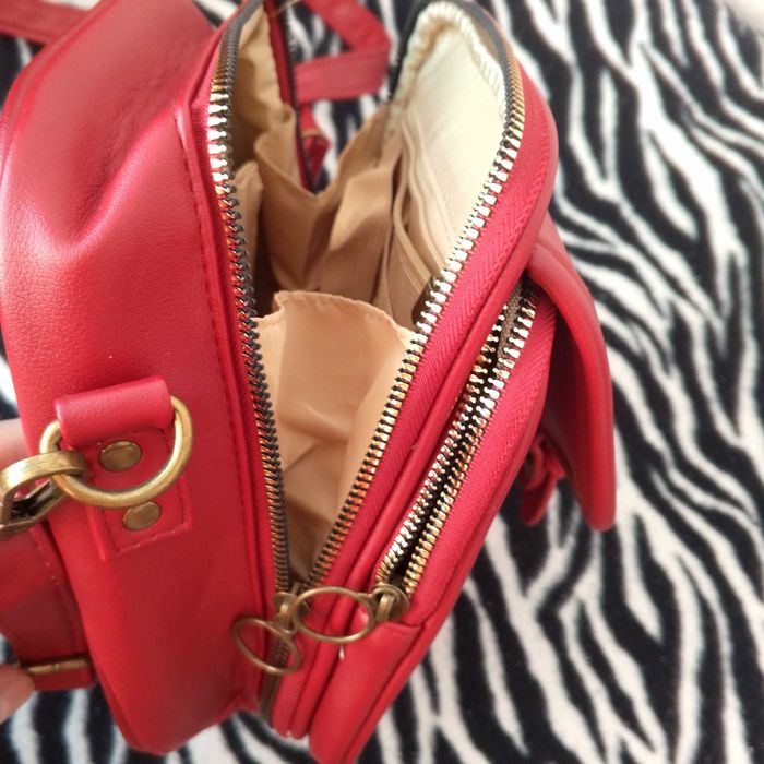 Сумка мессенджер через плечо