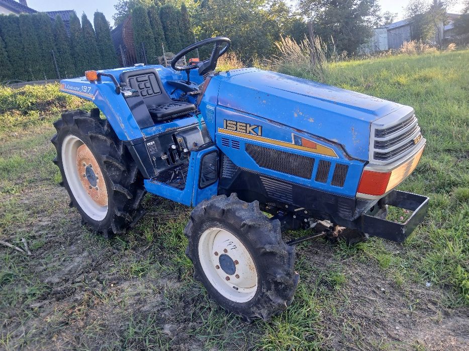 Japoński traktor iseki landhope Wspomaganie 4x4