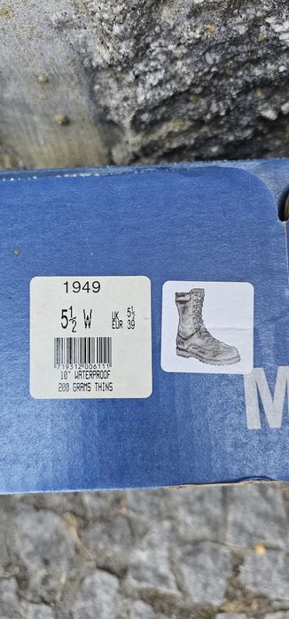 Botas Gore-Tex novas, Matterhorn, número  39,5